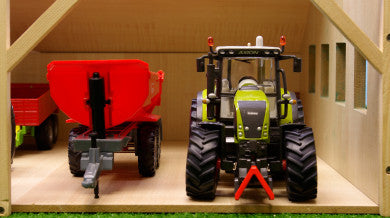 File in legno per trattori 1:32