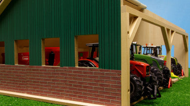 File in legno per trattori 1:32