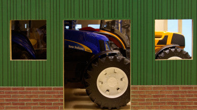 Capannone Agricolo Kids Globe per 3 Veicoli 1:16