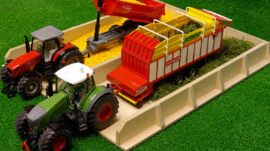 Trincea Silos in Legno Kids Globe (Scala 1:32)