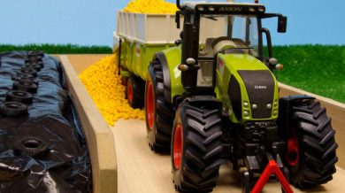 Trincea Silos in Legno Kids Globe (Scala 1:32)