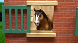 Pferden-stall mit 7 Boxen fur Pferden 11- 13H