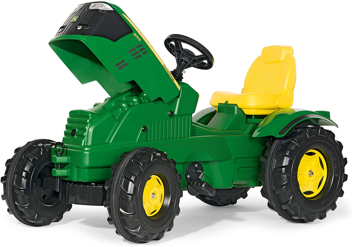 Trattore a Pedali John Deere 6210 R per Bambini