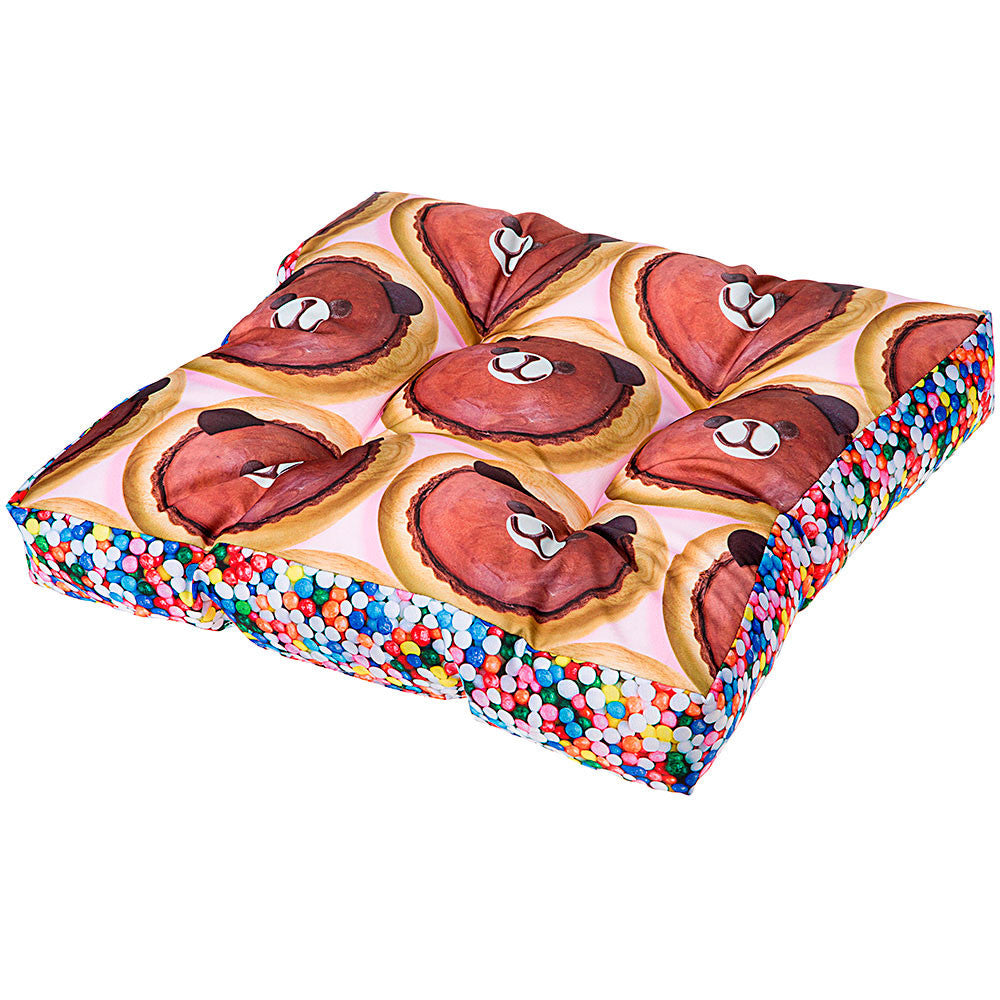 Cuscino Per Cani Fantasia Ciambelle
