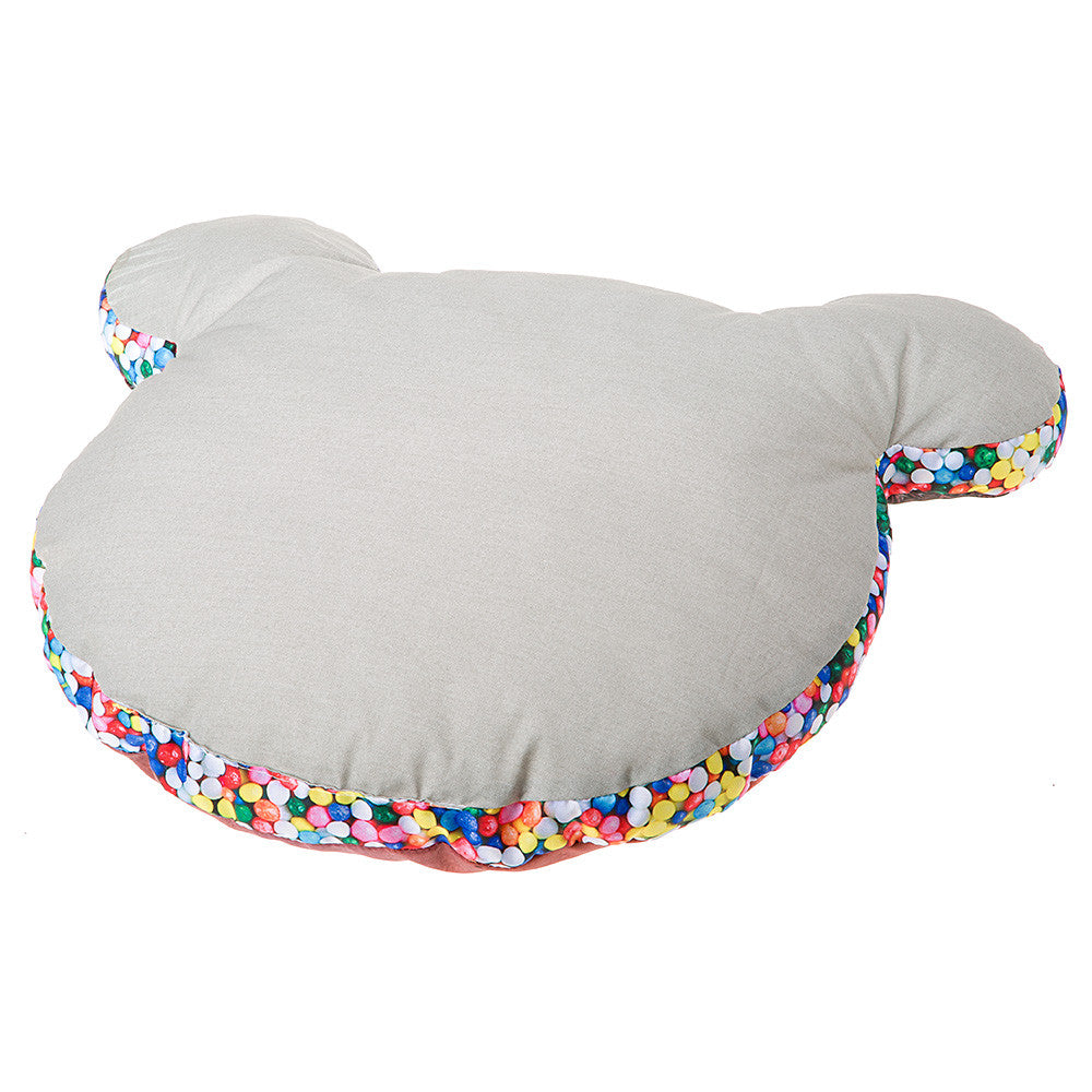 Cuccia Cuscino Ciambella Kissen Teddy