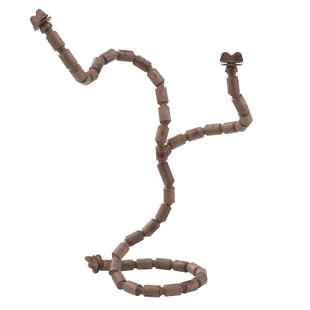 FLEX 4192 Posatoio modulare in plastica per calopsiti e parrocchetti