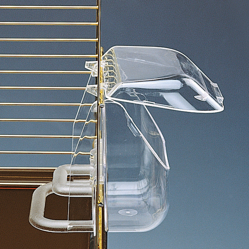 PRETTY 4522 - Mangiatoia per Canarini e Uccelli Esotici Plastica Resistente