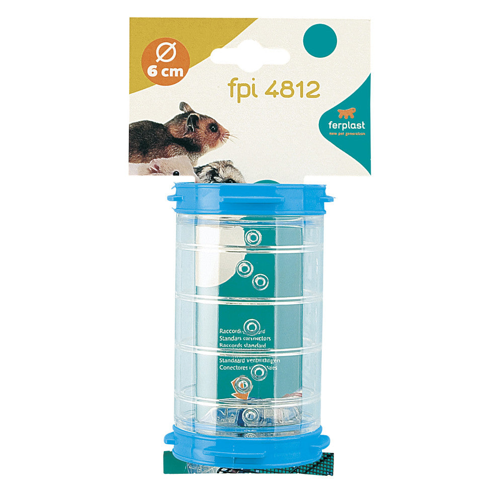 Tunnel per Criceti in Plastica Trasparente FPI 4812