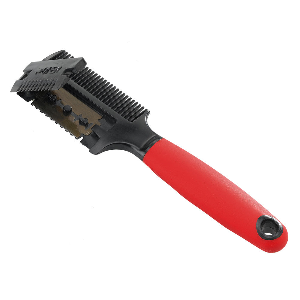 pettine rasoio per cani