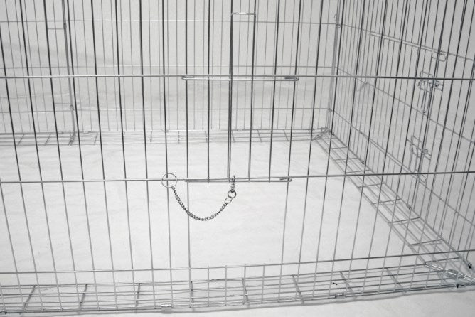 Recinto rettangolare con griglia antifuga