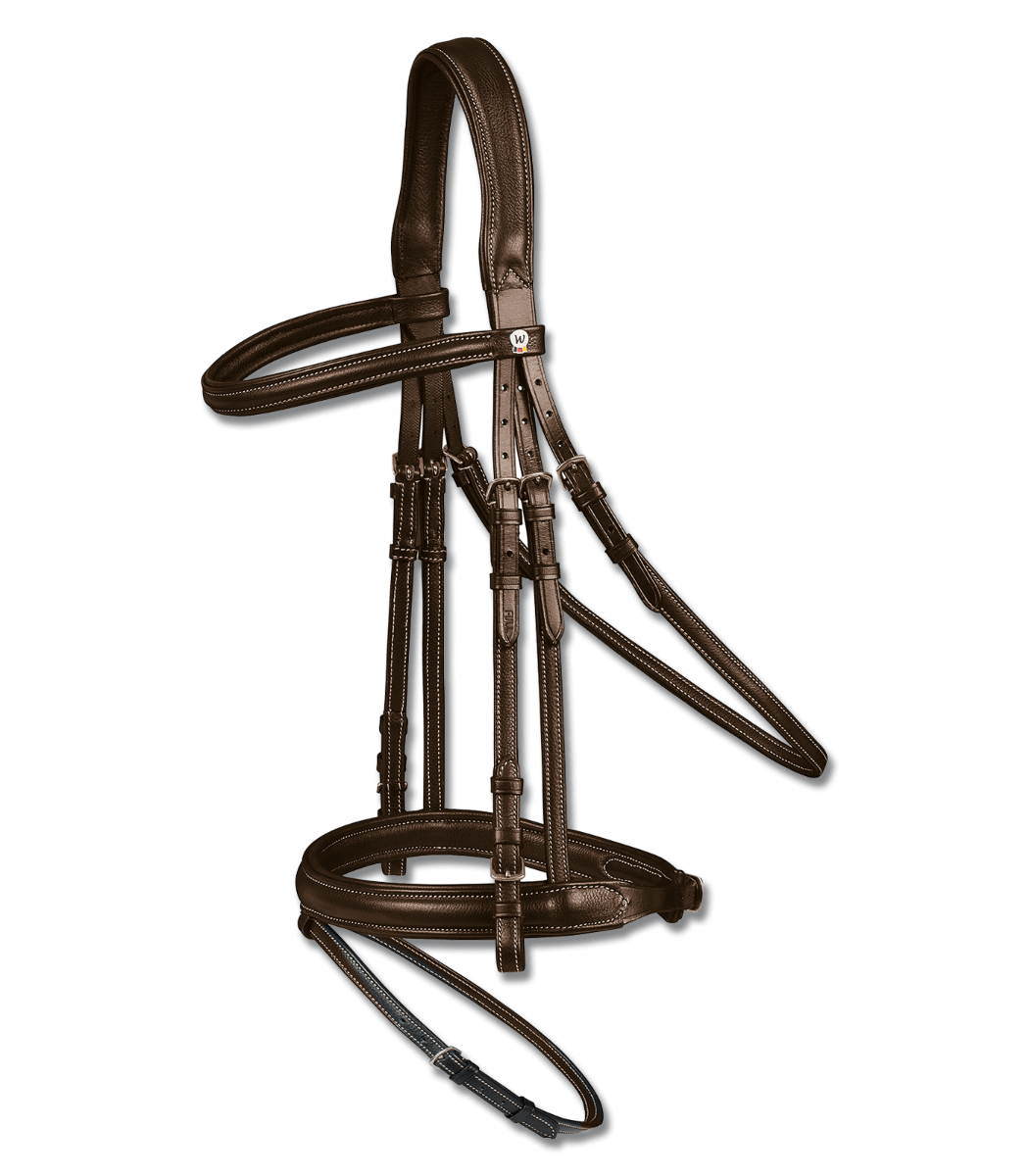 Briglia Supersoft Capezza da monta - nero