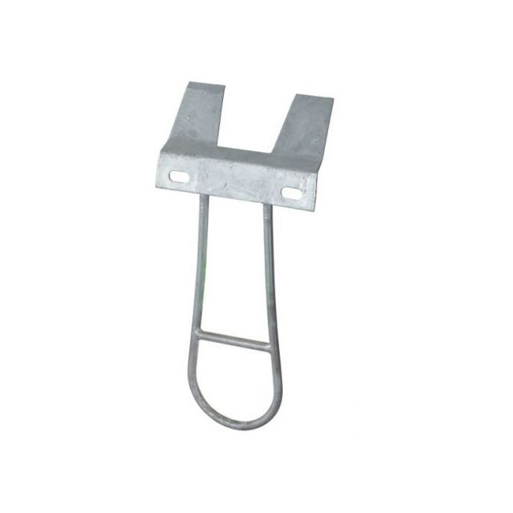 Accessori per l'allevamento dei vitelli Piastra di sospensione secchi in metallo