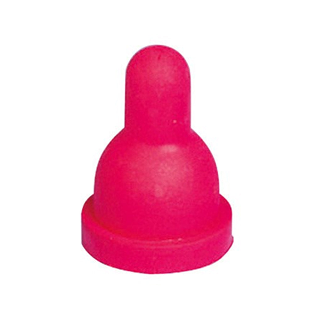 Tettarelle di ricambio rossa per secchio allattamento agnelli