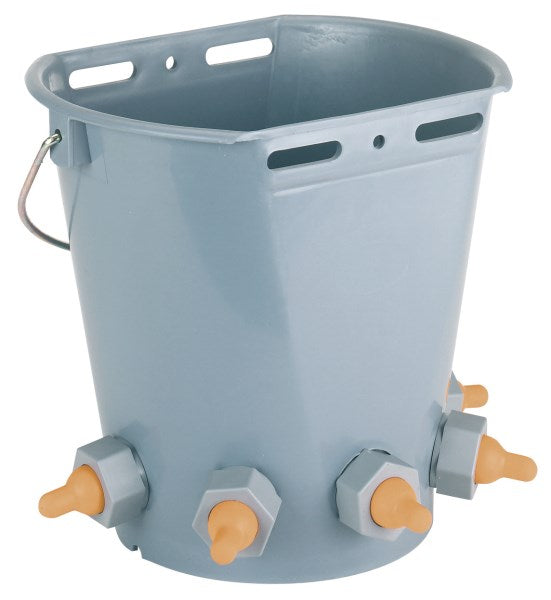 Tettarelle di ricambio rossa per secchio allattamento agnelli