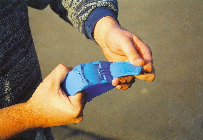 Fascia di marcatura Fascia di fissaggio