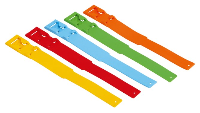 Fascetta per caviglie ovini Giallo