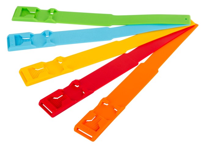 marcatura bovini plastica