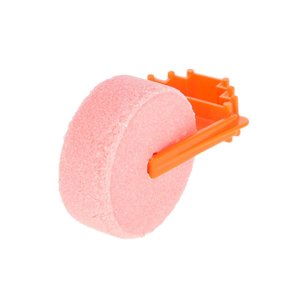 Pietra di sale da leccare con supporto per fissaggio