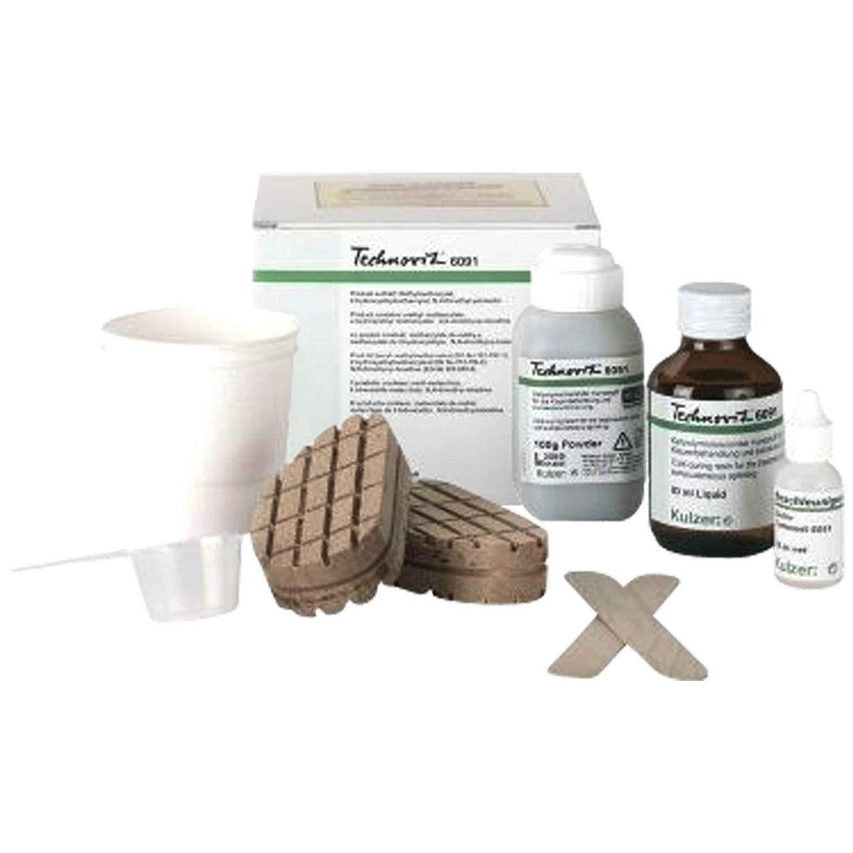 Kit per la cura dello zoccolo TECHNOVIT