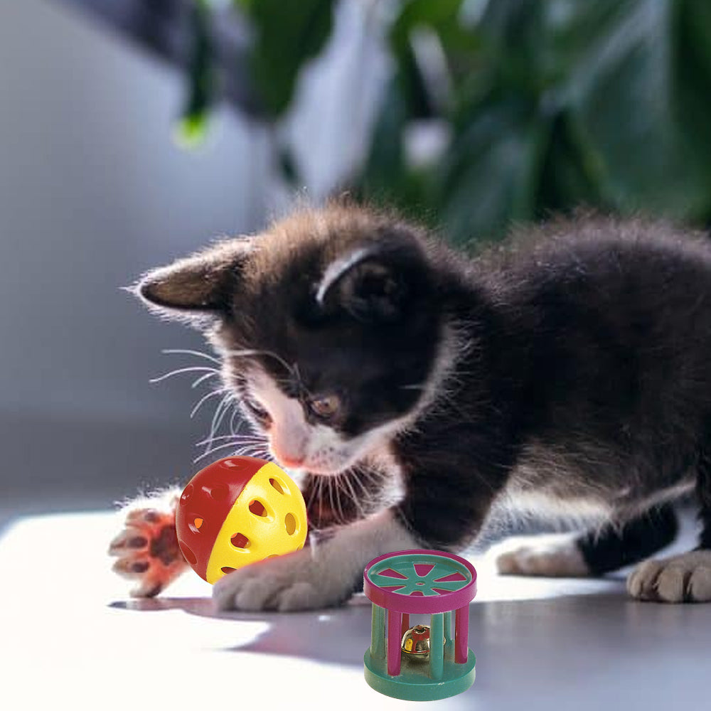 Gioco pallina con sonaglio