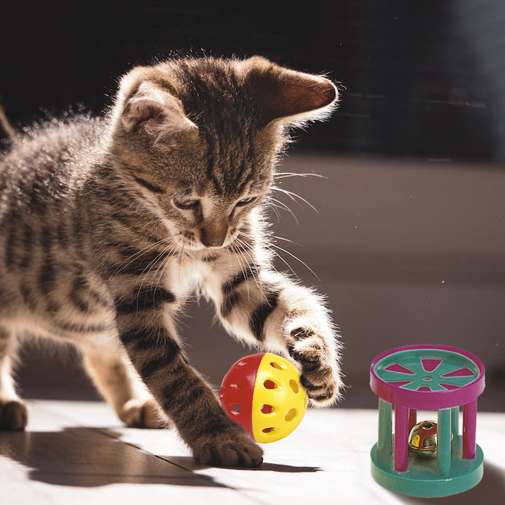 Gioco pallina con sonaglio