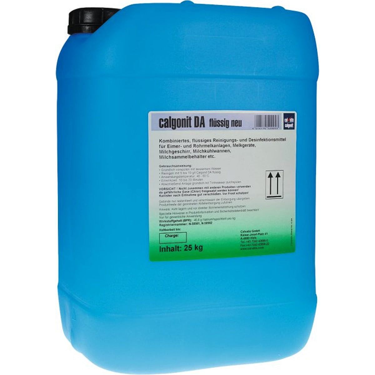 Igiene impianto di mungitura Calgonit Da liquido