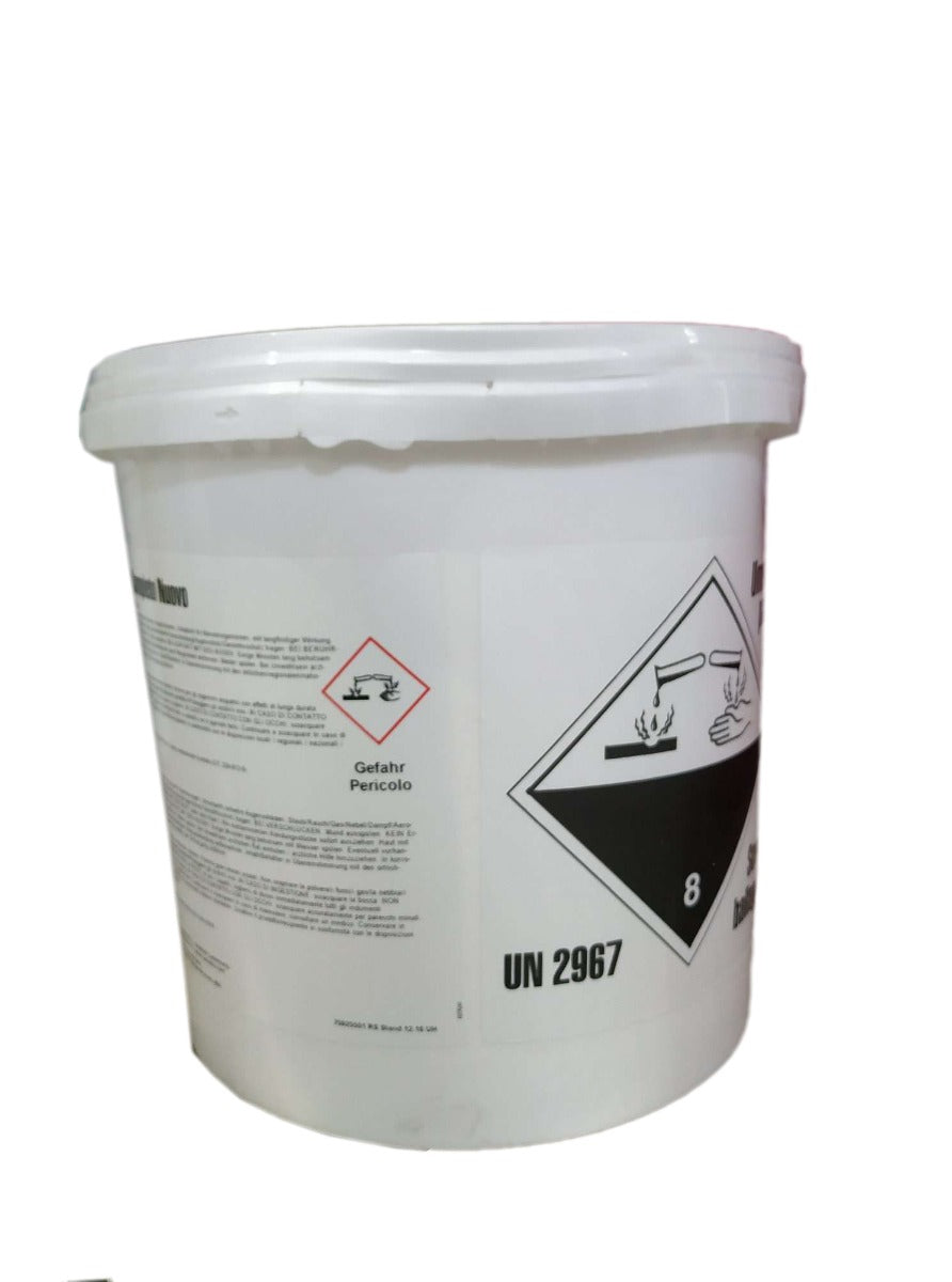 Igiene impianto di mungitura Calgonit Completo Nuovo da 10kg