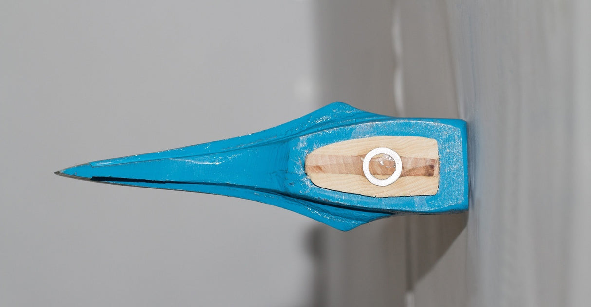 Ascia per legna con manico