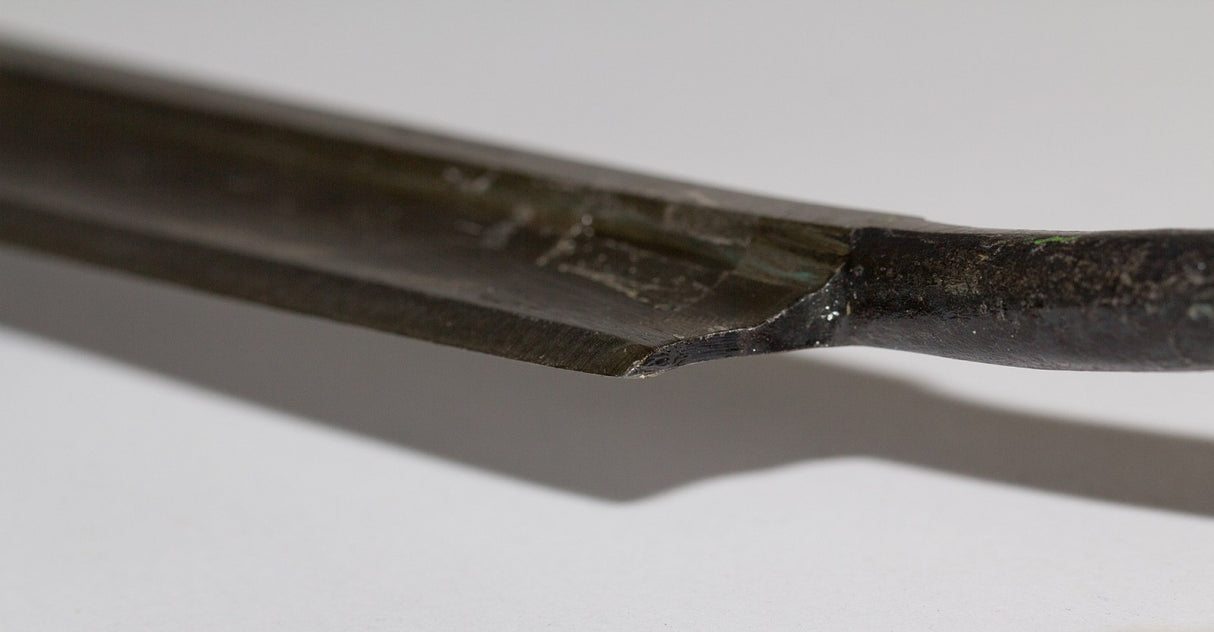 Coltello Curvo a Strappo per Rami e Tronchi