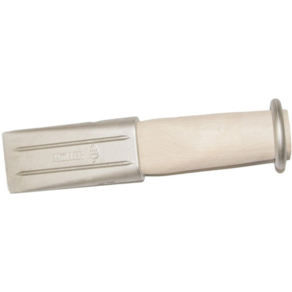 MÜLLER Cuneo in Alluminio 1kg con Legno e Anello