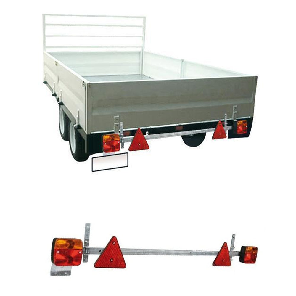 Barra Segnaletica Completa Per Trailer