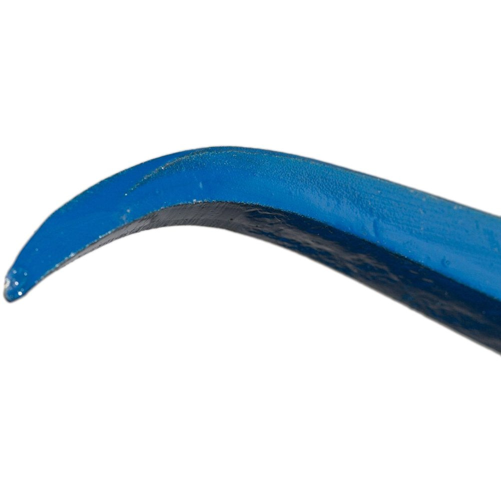 Tiratronchi curvo con manico in frassino