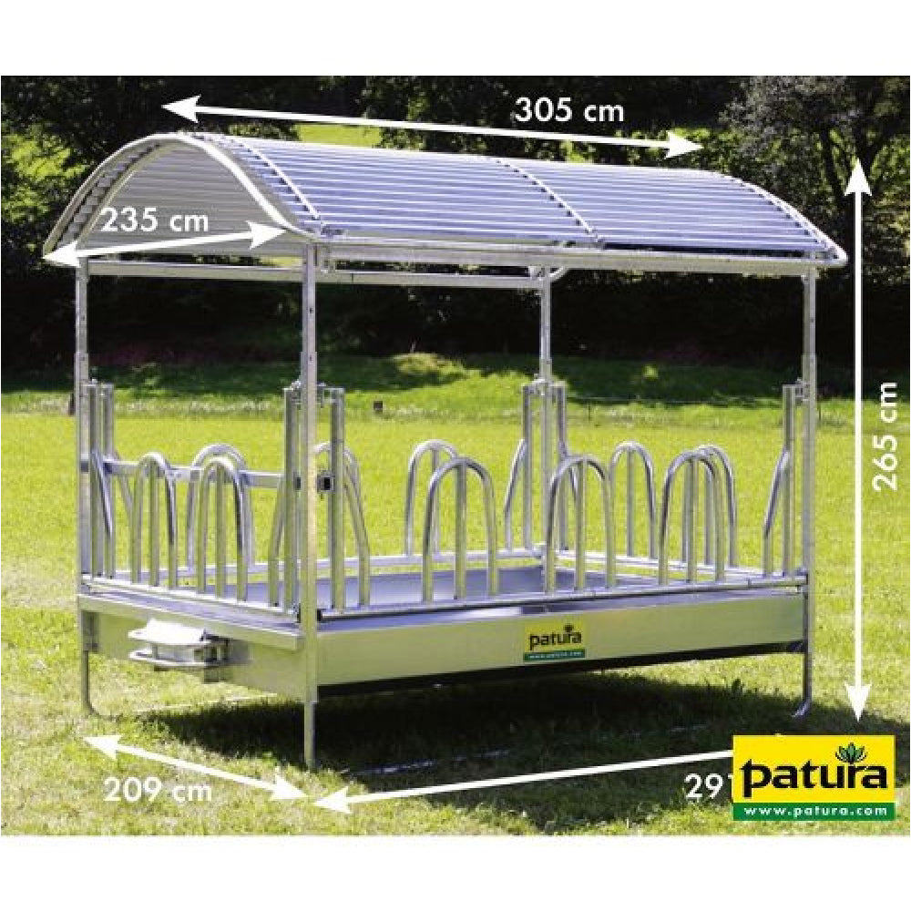 portaballoni rettangolare 17 posti