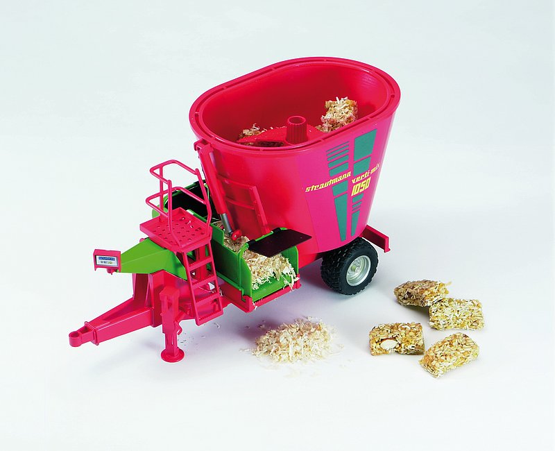 Giocattolo miscelatore mangime Bruder Strautmann Verti-Mix 1050 bambini