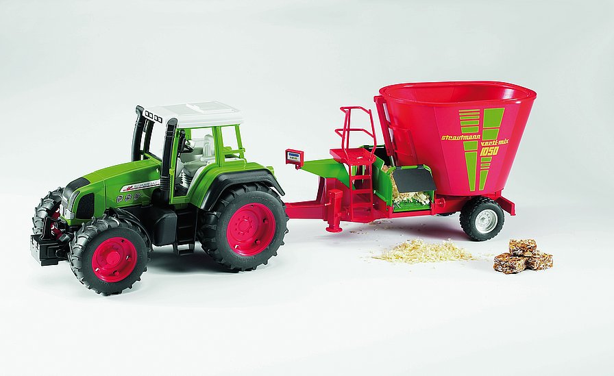 Giocattolo miscelatore mangime Bruder Strautmann Verti-Mix 1050 bambini