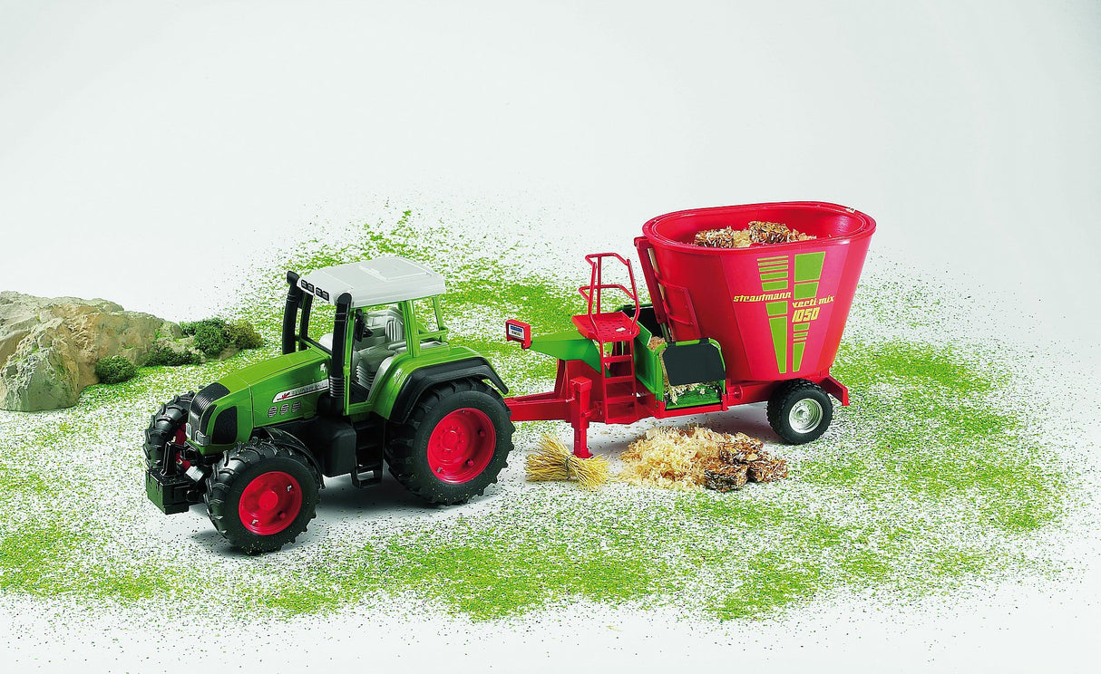 Giocattolo miscelatore mangime Bruder Strautmann Verti-Mix 1050 bambini