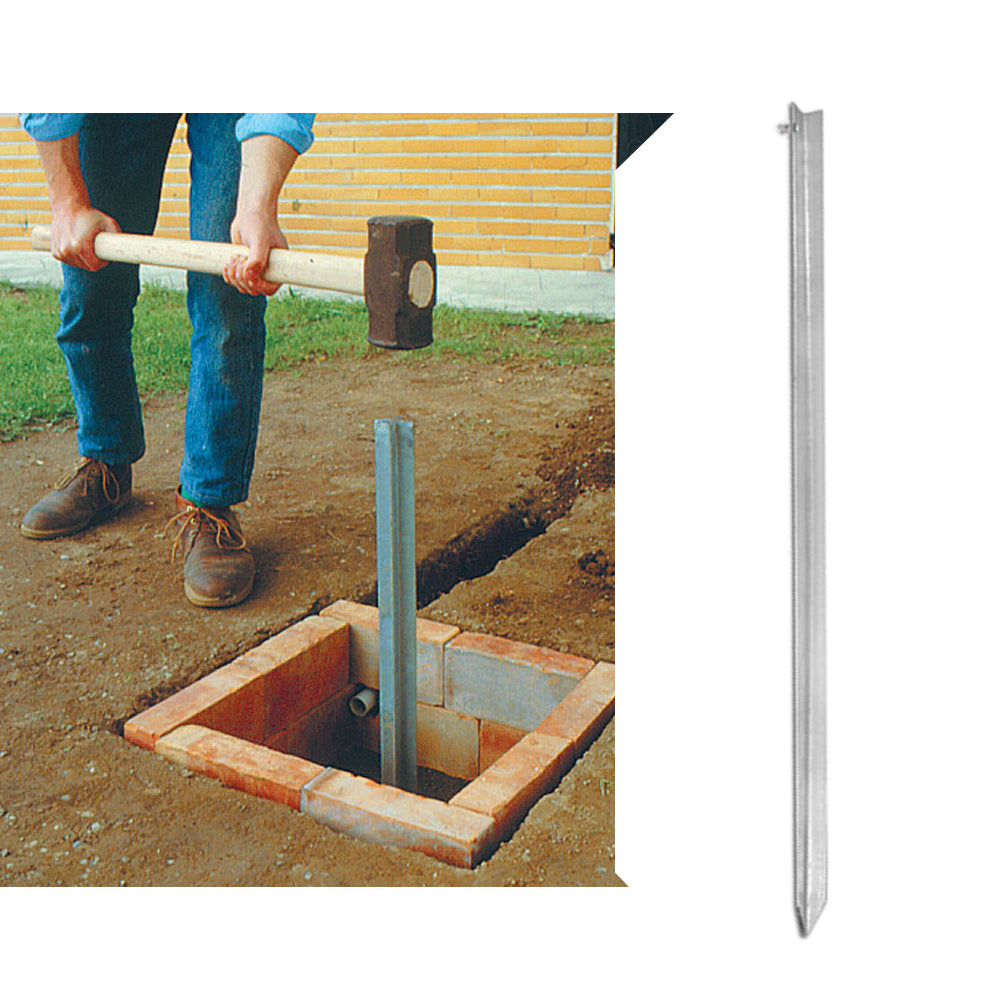 Palo Di Messa A Terra 0.5M