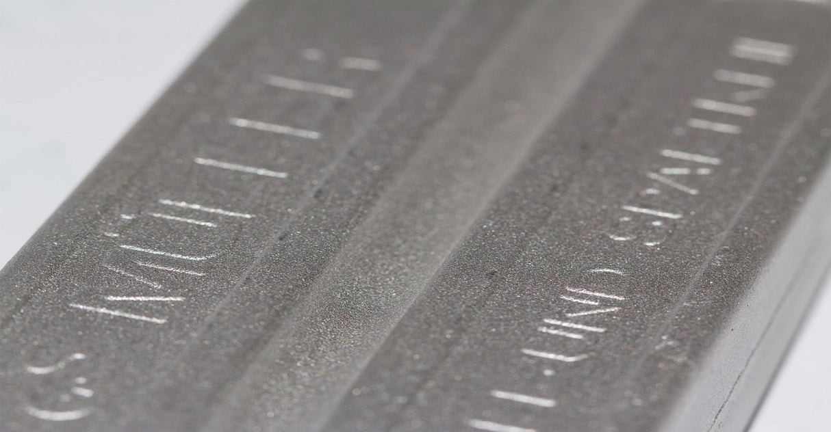 Cuneo di abbattimento in alluminio