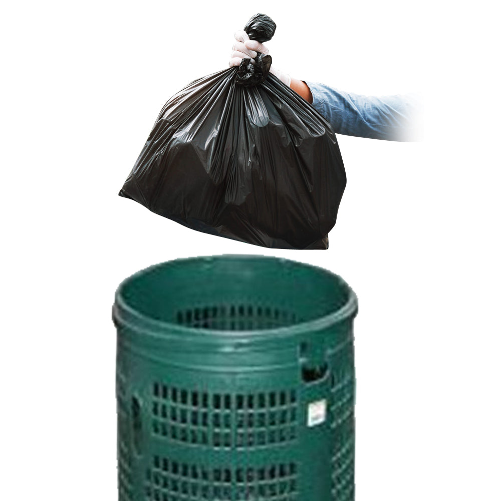 Bidone Rifiuti A Trespolo In Plastica