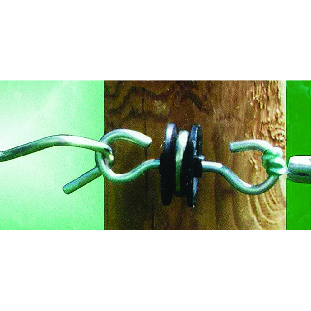 Isolatore ancoraggio maniglia per corda - 10 pezzi Pacchetto