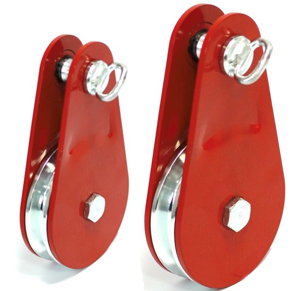 Carrucola Forestale IF 1000, IF 2000 con Piastre Rotanti