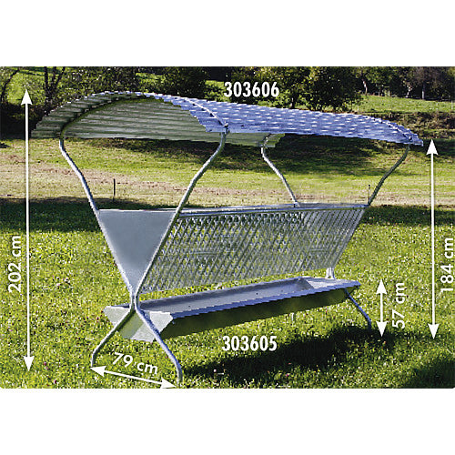 Portafieno coperto per ovi-caprini