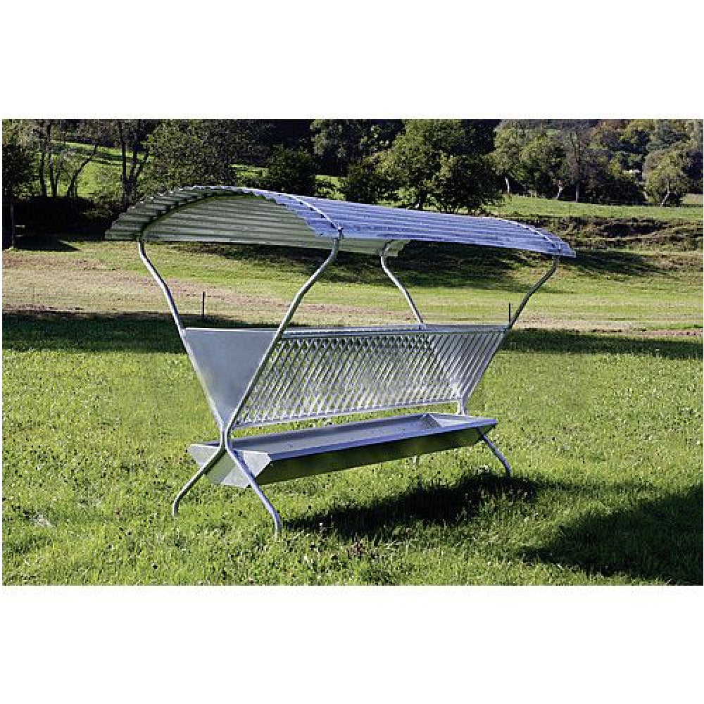 Portafieno coperto per ovi-caprini