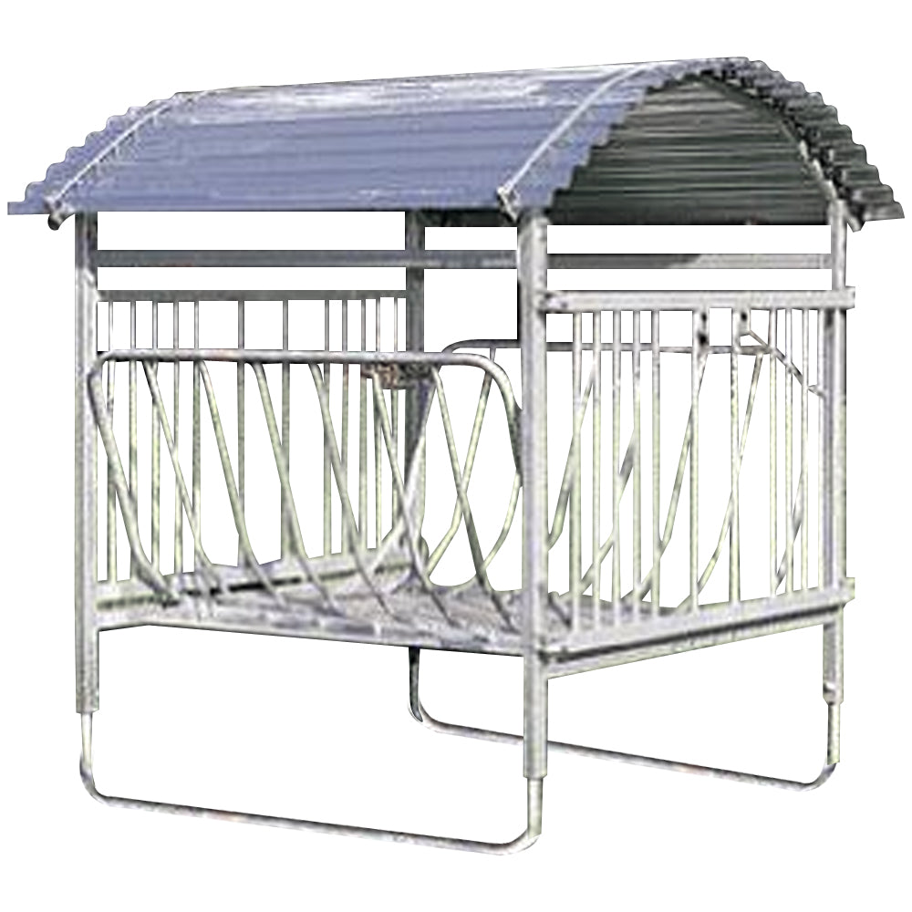 Mangiatoia Rettangolare per Pecore – Resistente, Regolabile ed Efficiente