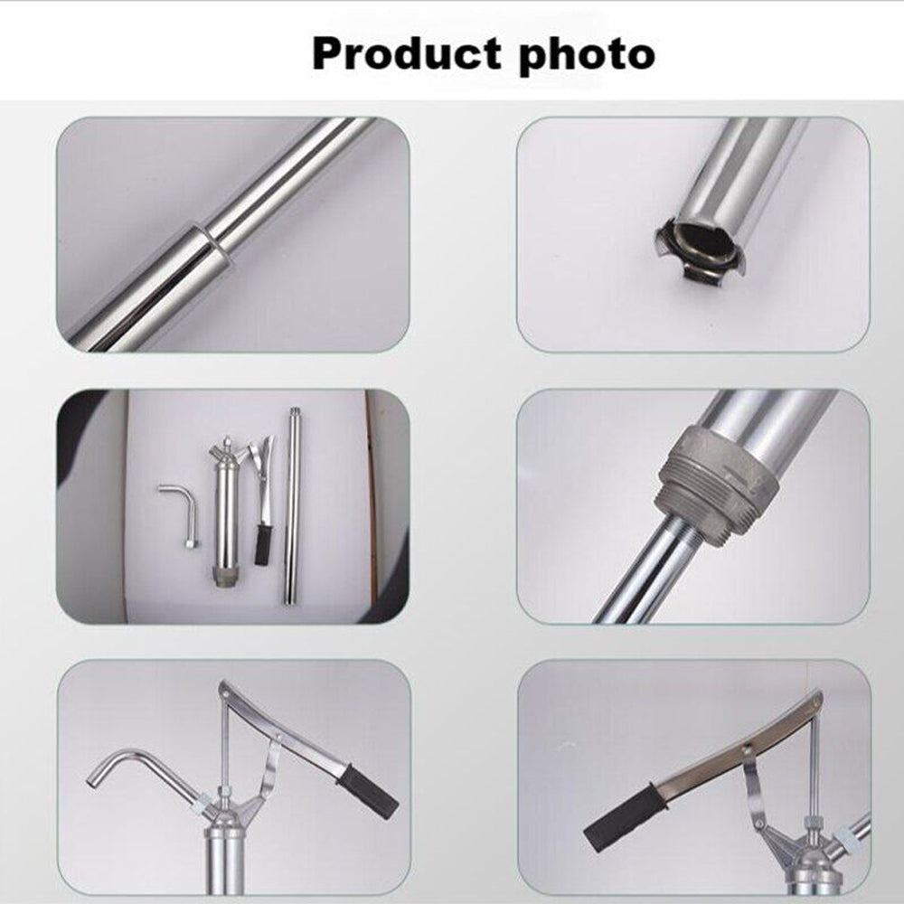 Pompa A Mano, Portata Massima 25 L/Min