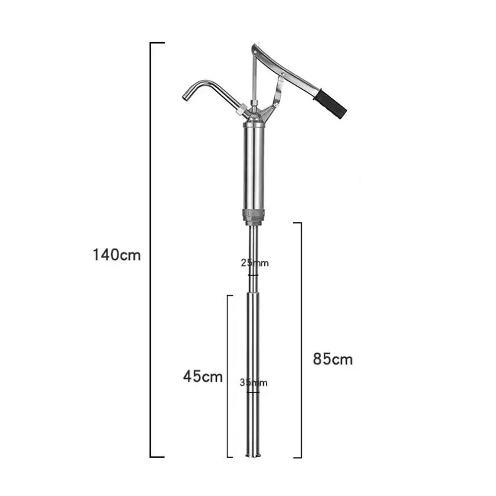 Pompa A Mano, Portata Massima 25 L/Min