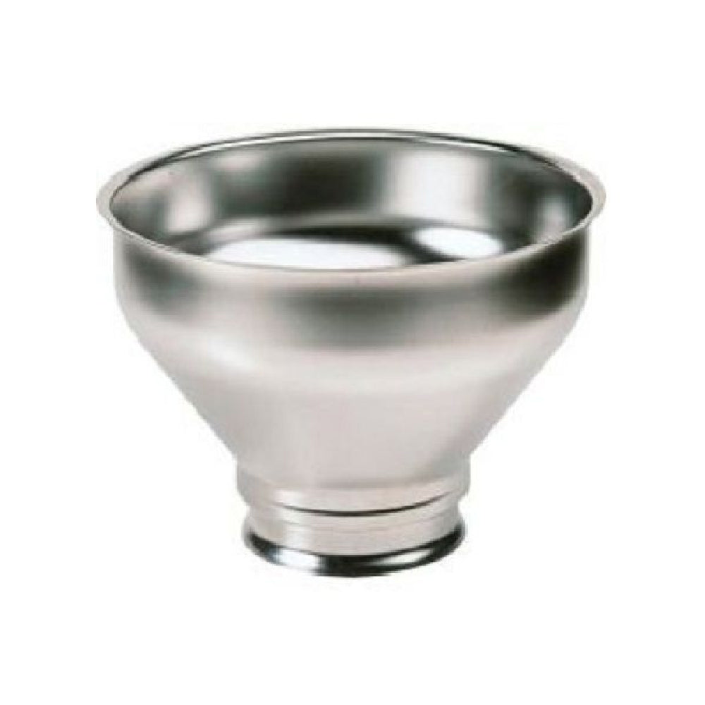 Colino in Acciaio Inox per Latte con Filtro a Imbuto