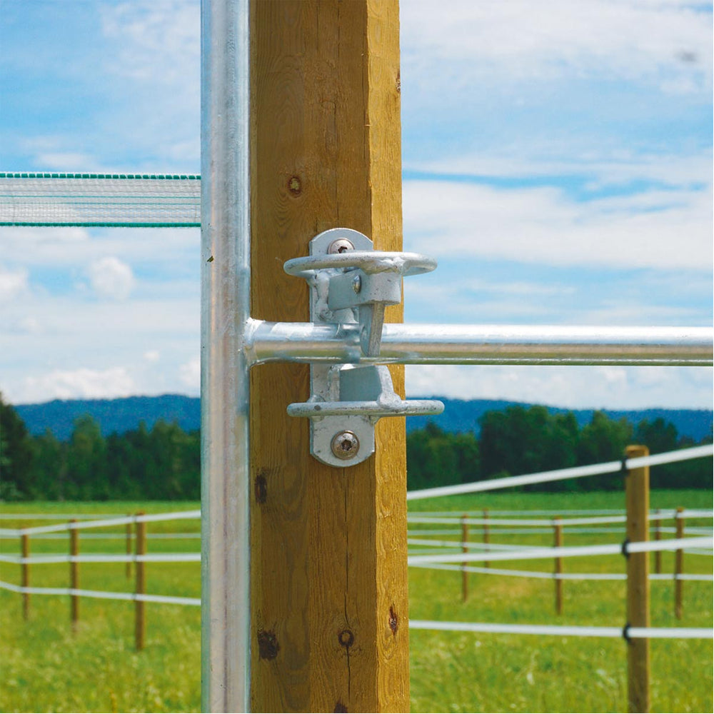 Auto-Latch per Cancelli da Pascolo - Zincato e Resistente