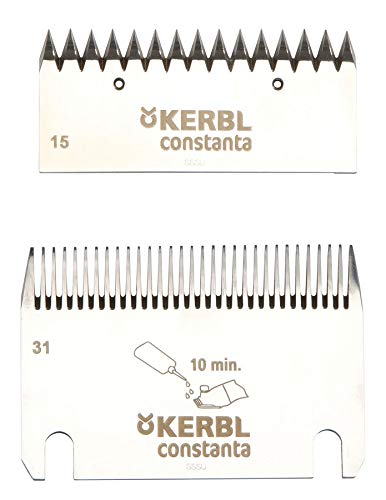 Set Di Lame Di Ricambio Per Tosatrici Constanta