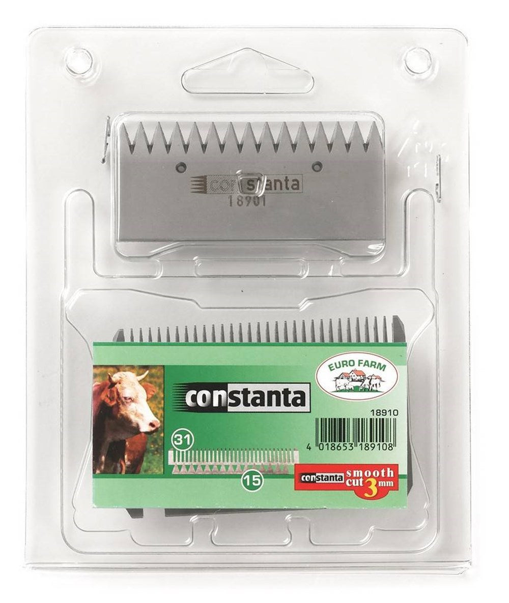 Set Di Lame Di Ricambio Per Tosatrici Constanta
